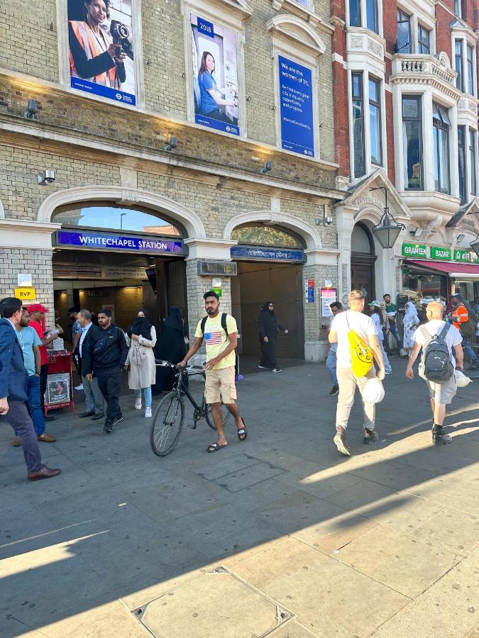 36 O'Leary Square Leilighet London Eksteriør bilde